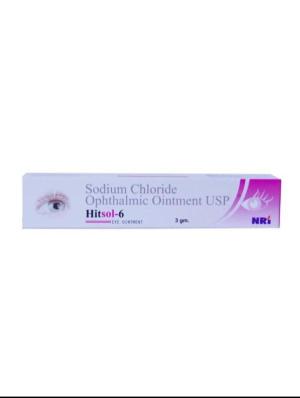 HITSOL-6 EYE OINTMENT